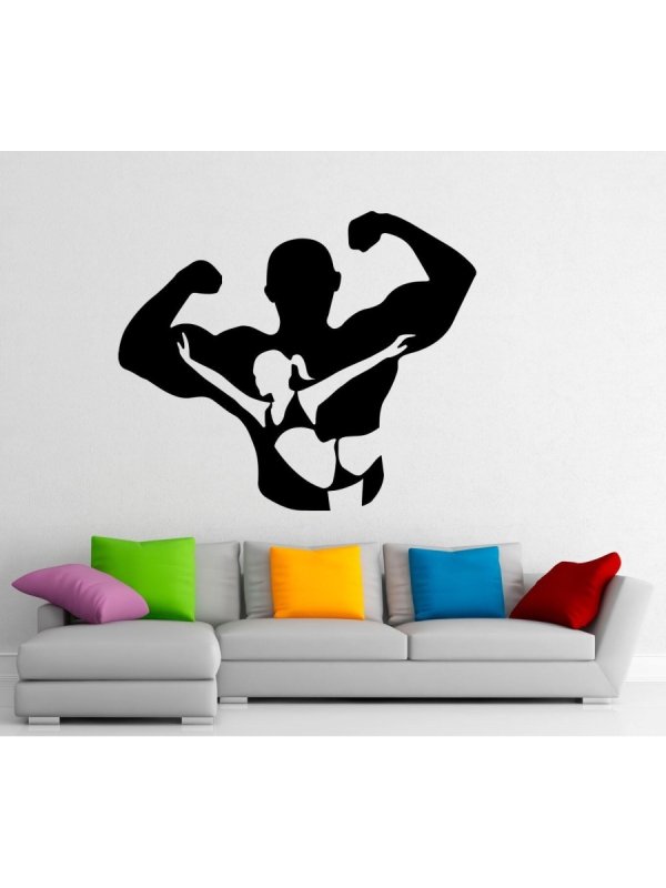 Трафарет для стен