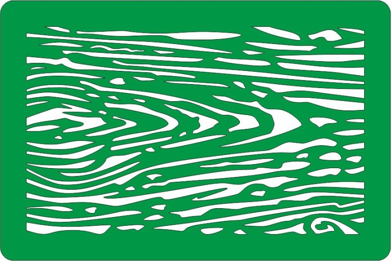 Трафареты на клеевой основе для декора