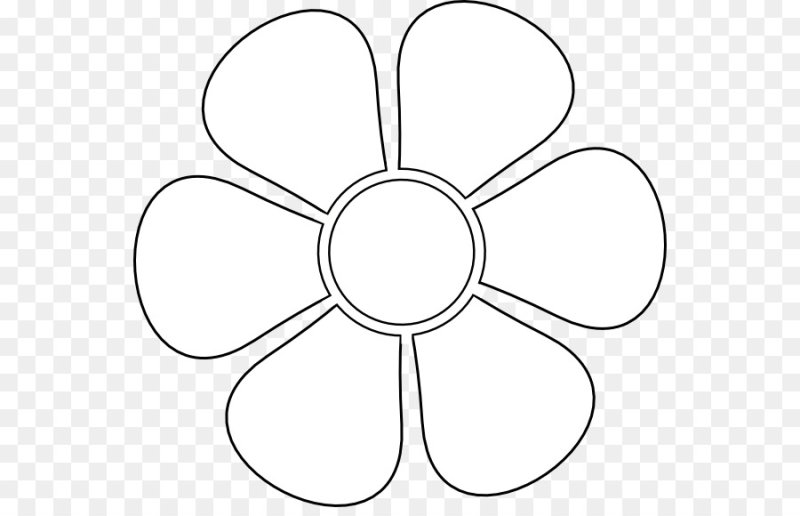 Цветик семицветик Ромашка 6 лепестков