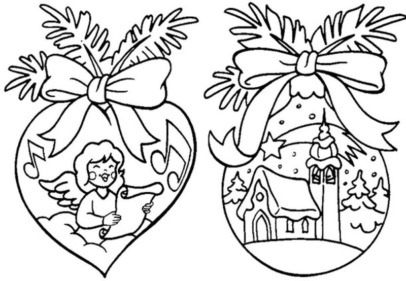 Красивые новогодние трафареты на окна