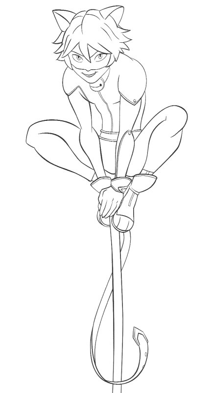 Супер кот картинки раскраски