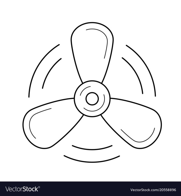 Винт самолета