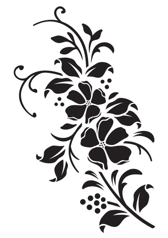 Трафареты для декора