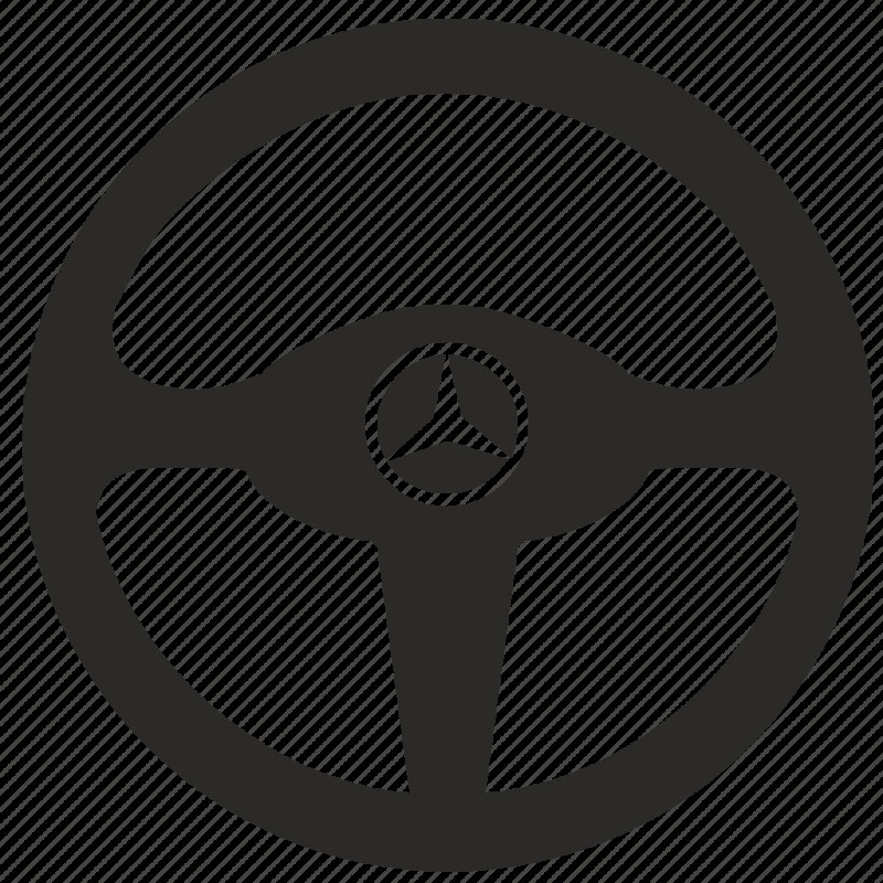 Руль трафарет