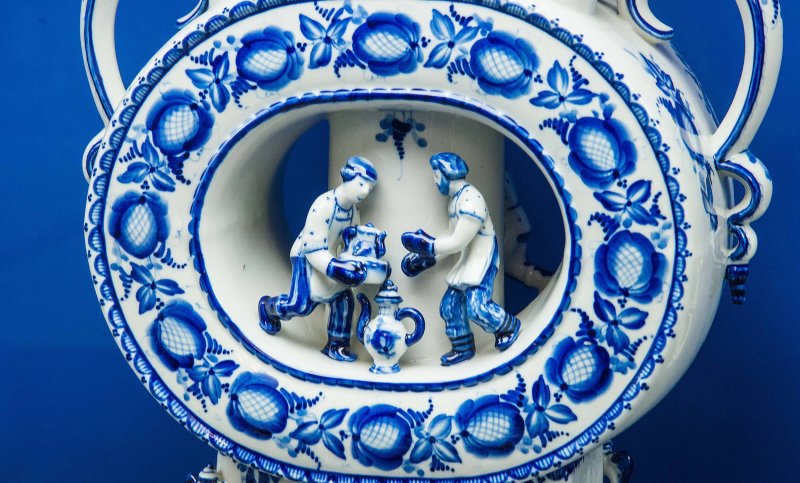 Родина гжельской росписи