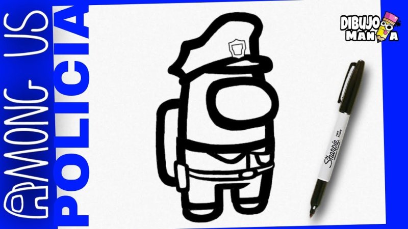 Рисунки с маркерами АМОНГАС