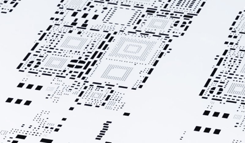 Трафарет для монтажа печатных плат