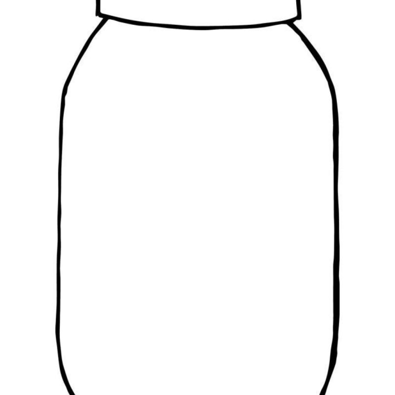 Аппликация овощи в банке