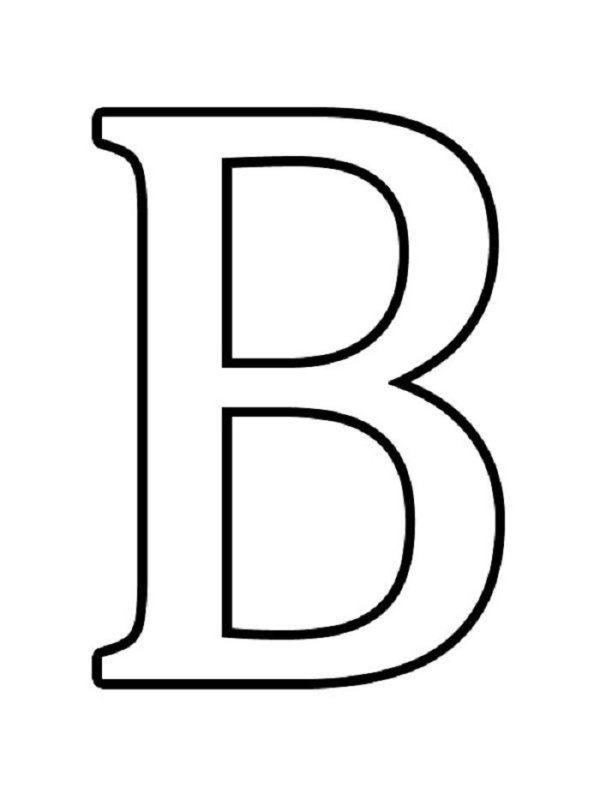 Прозрачные буквы