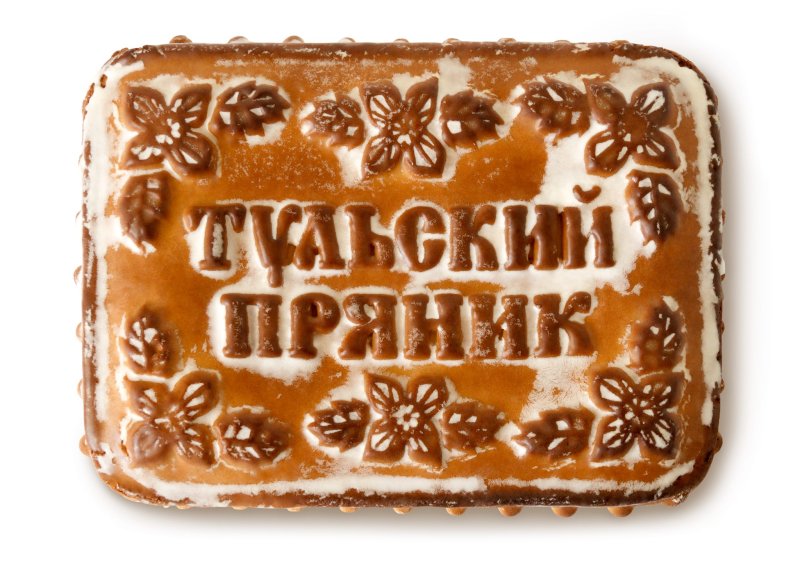 Тульский пряник рисунок