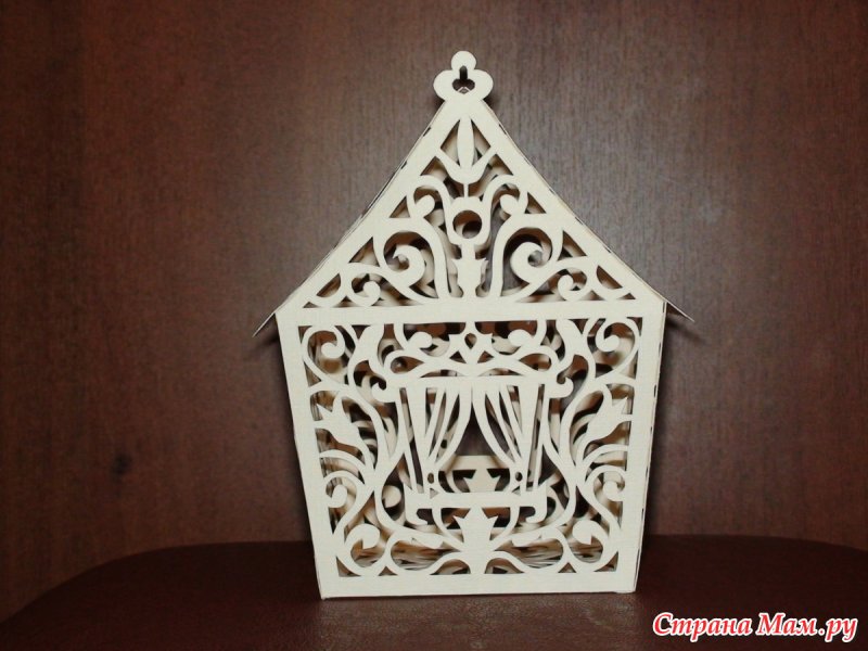 Ажурный домик