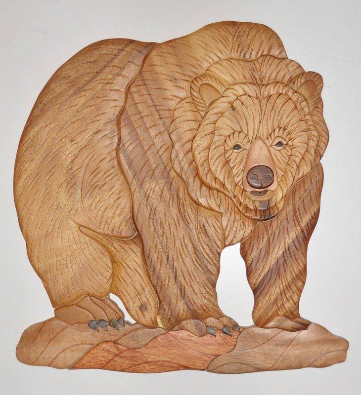 Вырезка по дереву