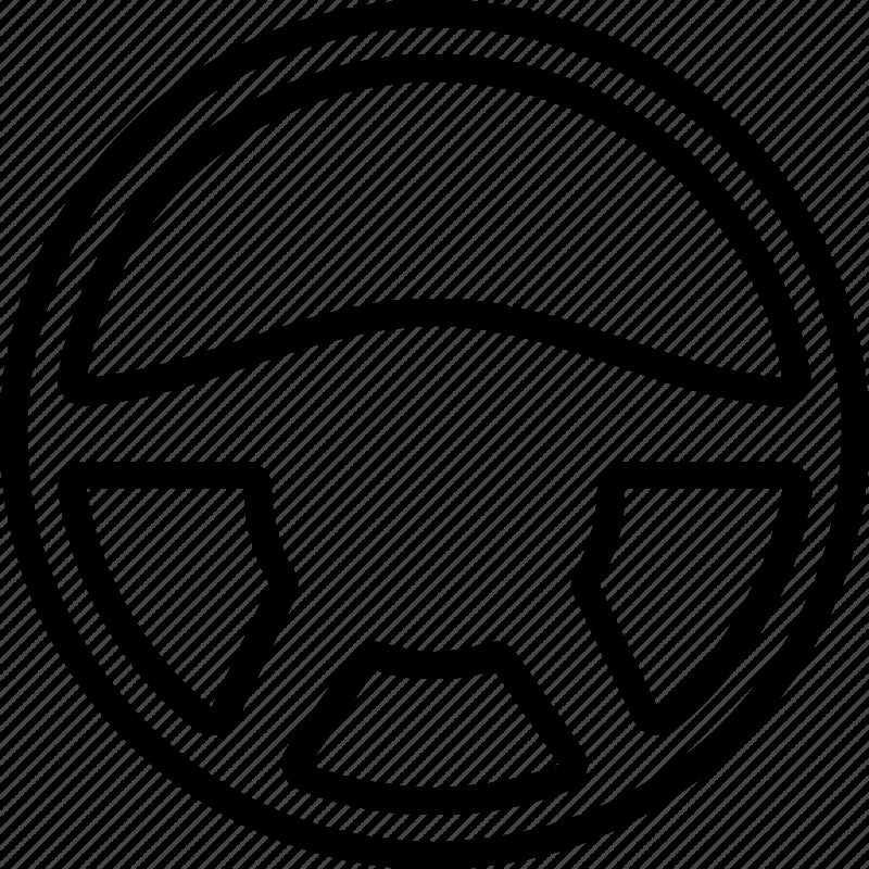 Раскраски руль автомобиля