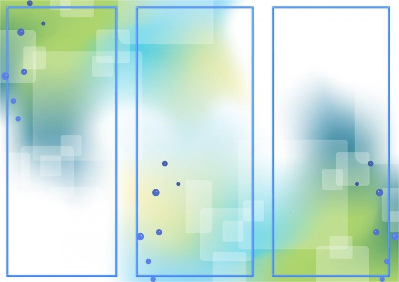 Макет буклета