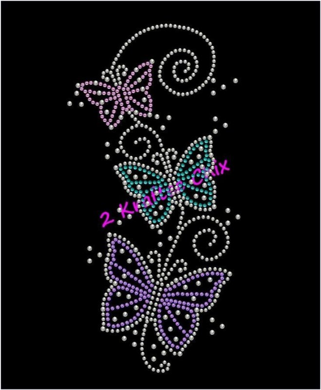 Трафареты для страз