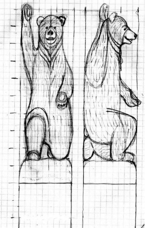 Эскизы для вырезки по дереву