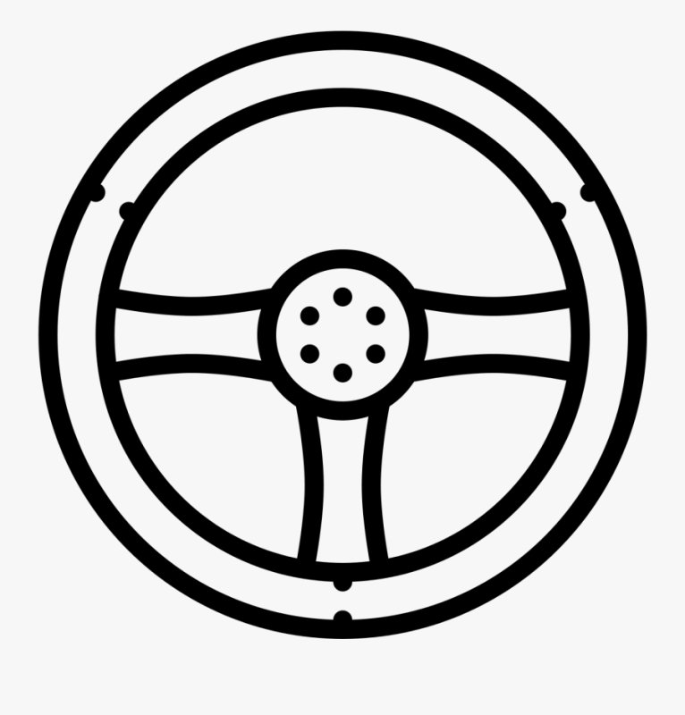 Руль машины