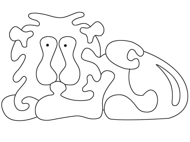 Пазлы из фанеры