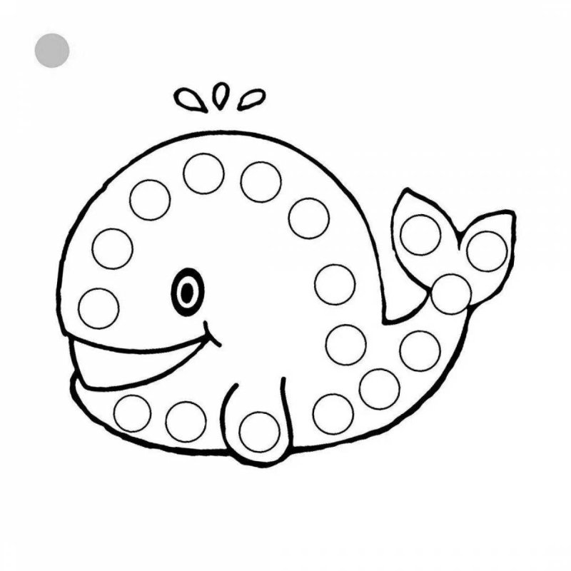 Раскрашивание пластилином для малышей