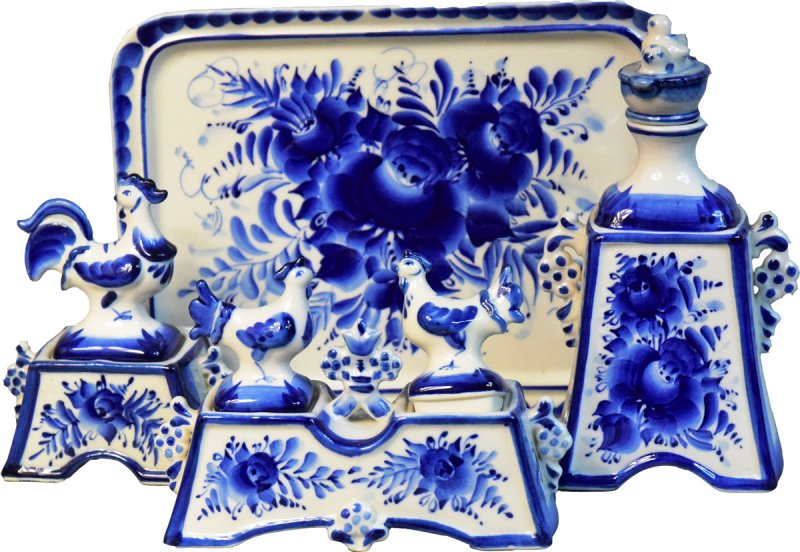 Гжельская роспись народный промысел