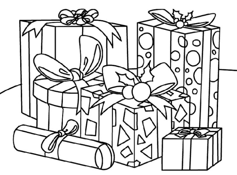 Подарок рисунок