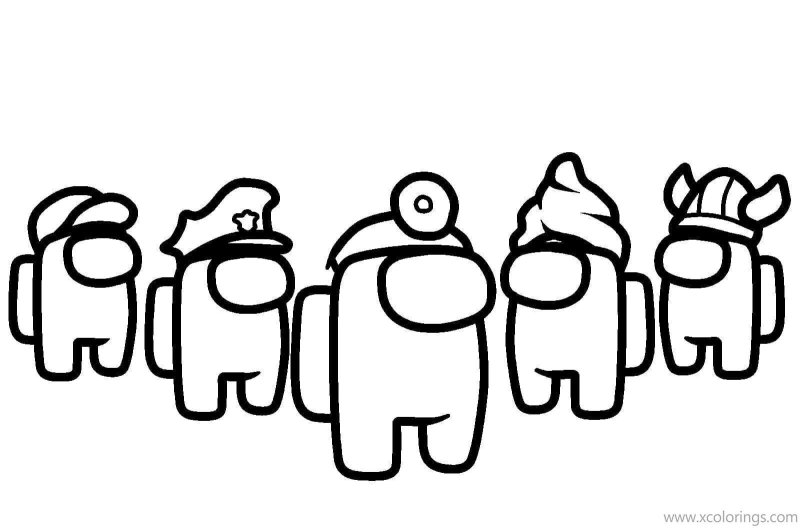 Распечатка амонг АС распечатка