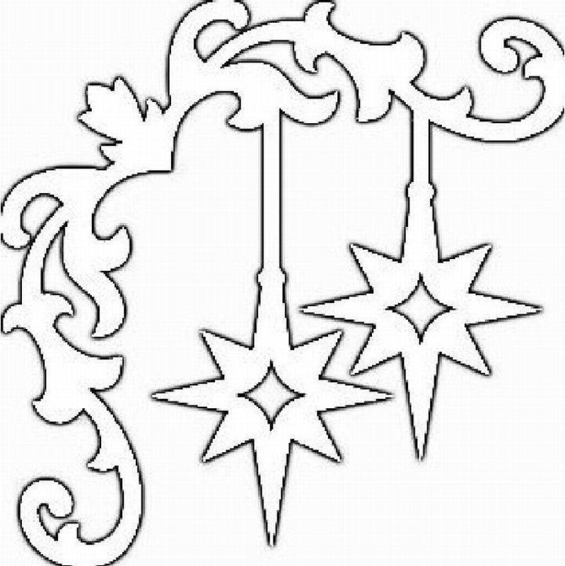 Трафарет "окна"