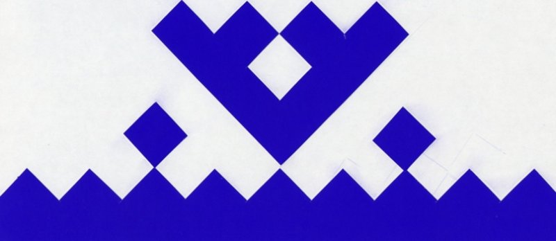 Хантыйский орнамент заячьи уши