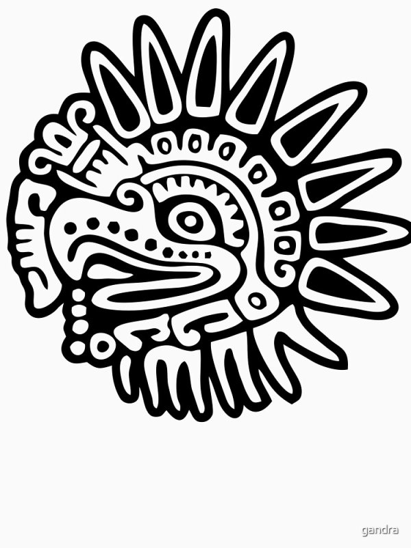 Узоры ацтеков