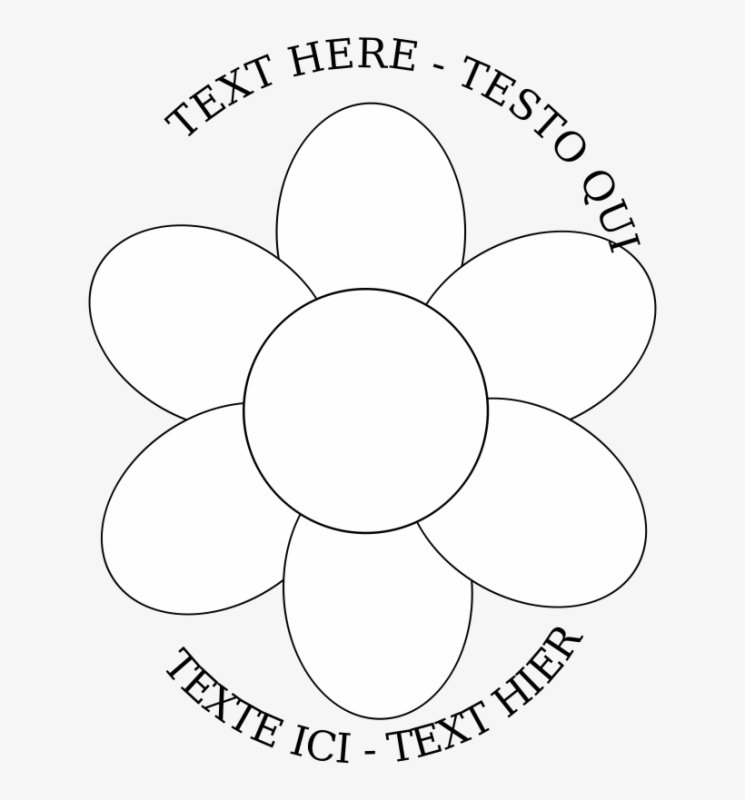 Цветок с семью лепестками