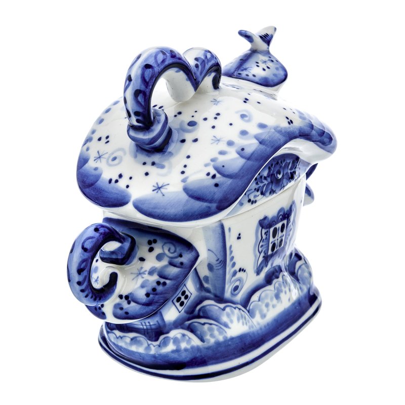 Гжель скульптура