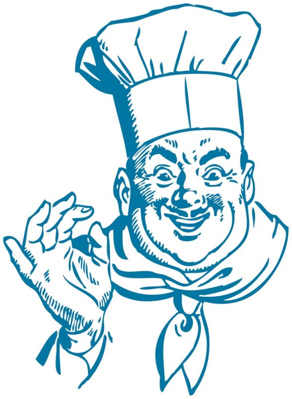 Рисунки поваров