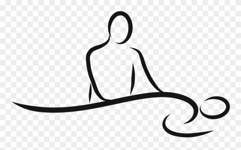 Эмблема массажиста