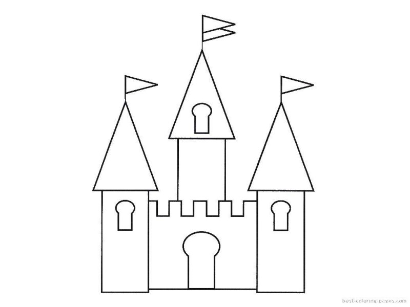 Замок для рисования