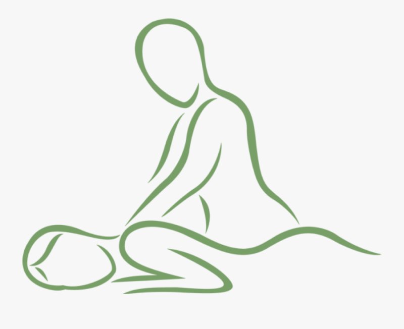 Массаж иллюстрация