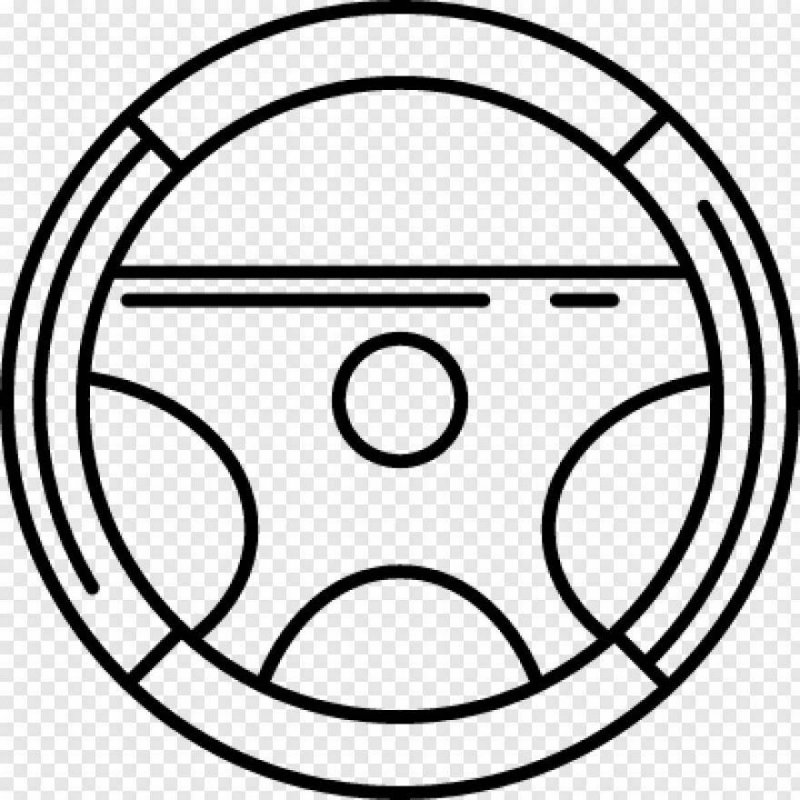 Руль значок