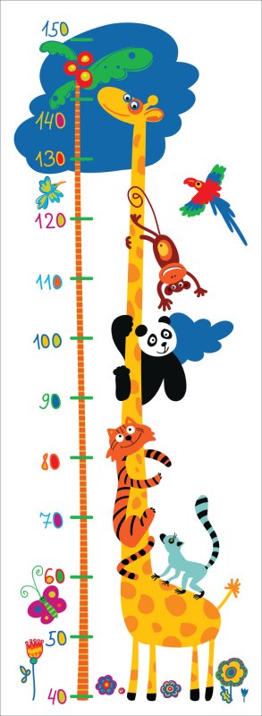 Ростомер для детского сада