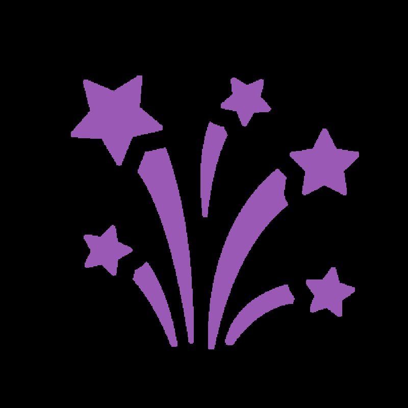 Салют для вырезания