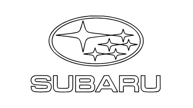 Эмблема Субару