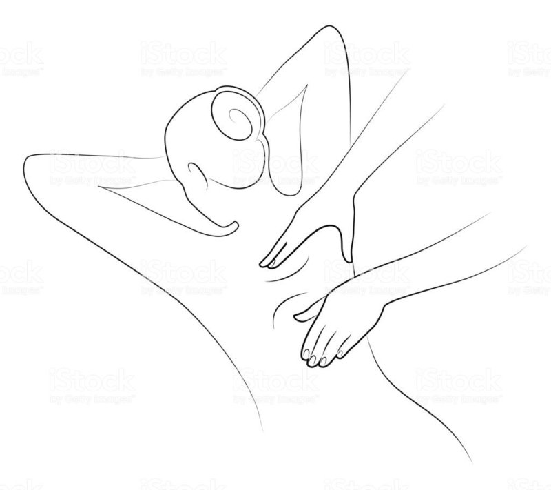 Векторные изображения массаж