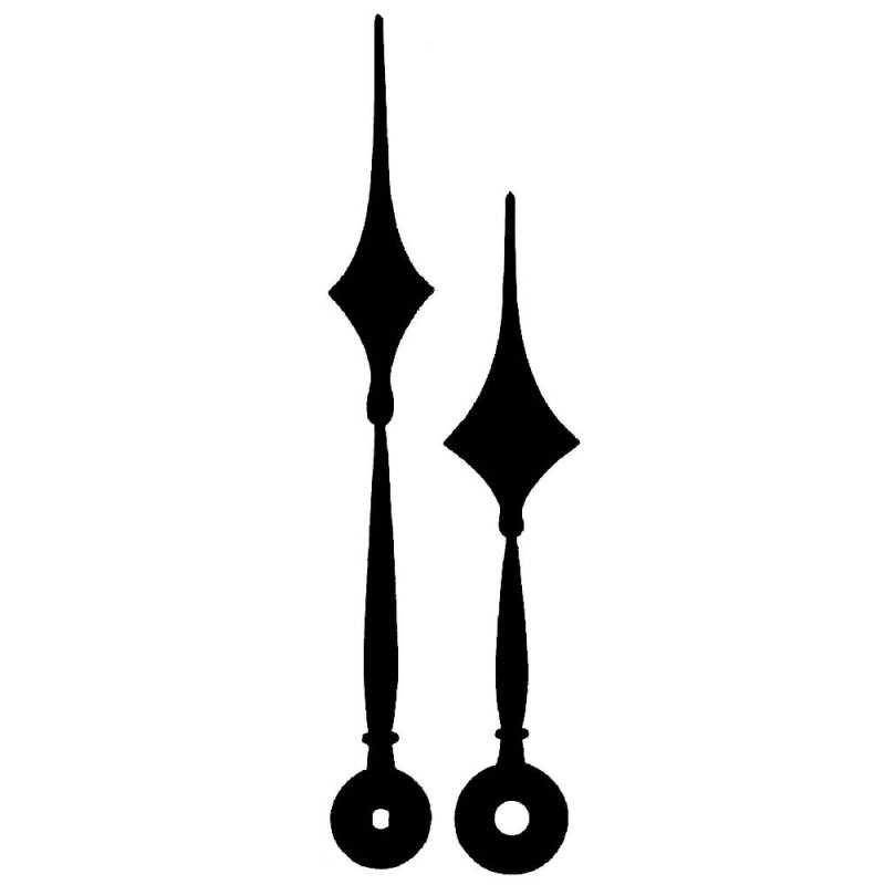 Красивые стрелки часов