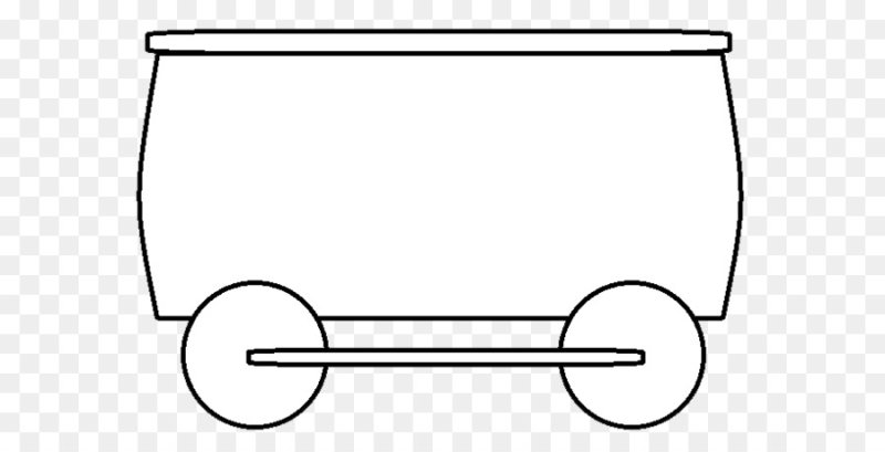 Вагончики для раскрашивания детям
