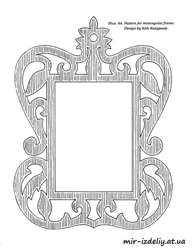 Эскизы для лобзика