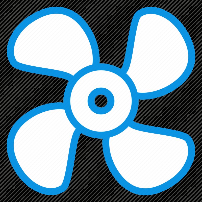 Символ вентилятора