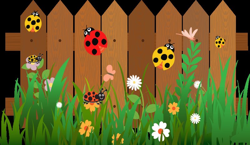 Сказочный забор