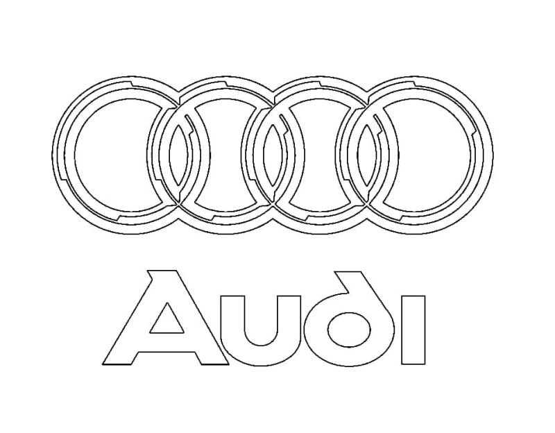 Логотип Ауди
