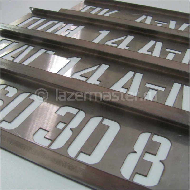 Трафарет для ЖБИ изделий