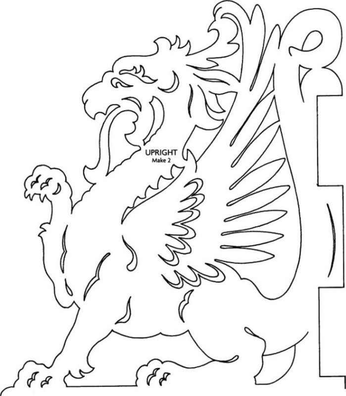 Трафареты для выпиливания по дереву