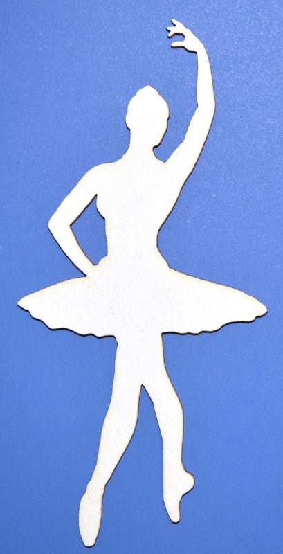 Бумажные балерины