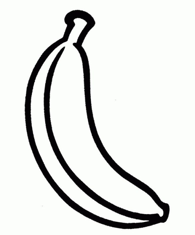 Фрукты раскраска для детей